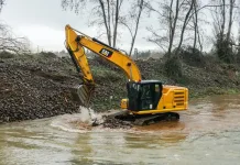 Excavadora Hidráulica - Estero