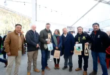 Feria de los Caldos de Curicó llegará a Ñuñoa en 2027 tras acuerdo entre ambos municipios IMG 7375