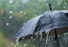 Semana marcada por lluvias, aire frío y nevadas: así será el tiempo en Maule y O'Higgins Lluvia - Paraguas