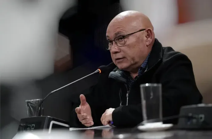 Marcelo Quitral - Encargado Emergencias Curico