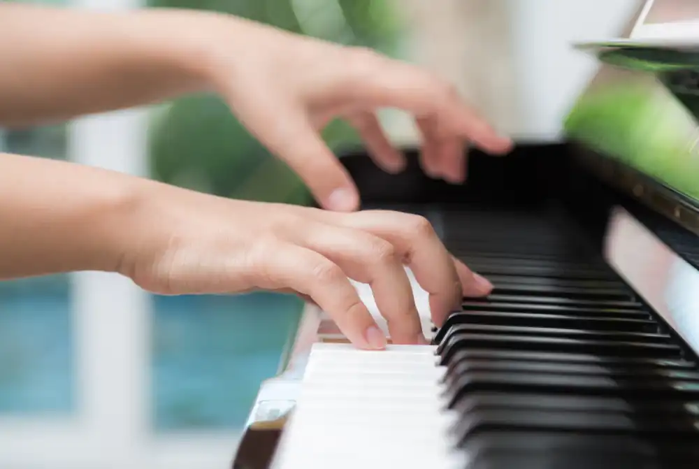 Piano - Manos