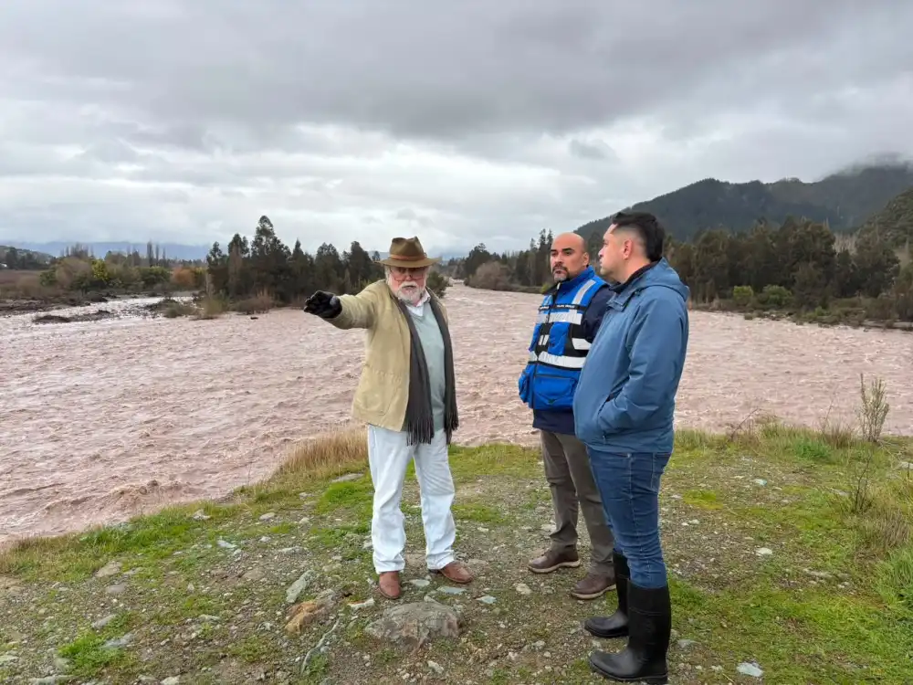 Alcalde De Molina Exige Mayor Presencia Del Gobierno Y Recursos Para Evitar Inundaciones En Pichingal