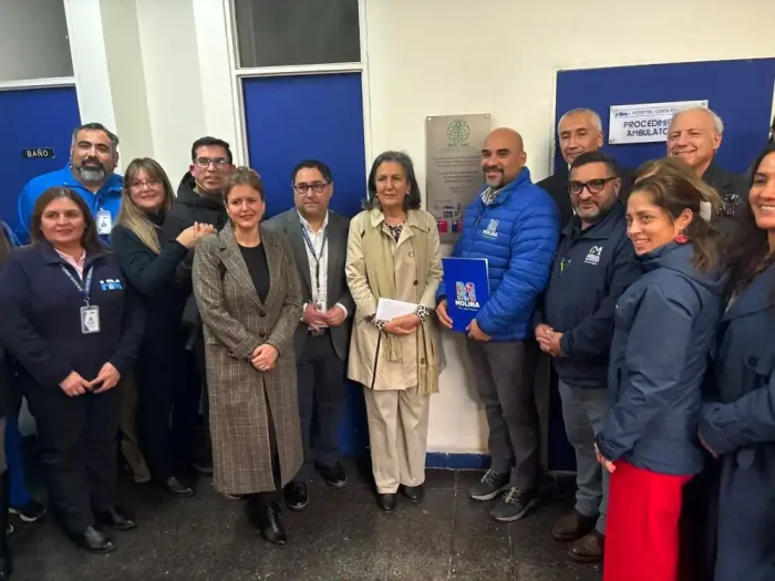 Alcalde De Molina Presento A La Ministra De Salud Cartera De Proyectos Por Mas De 7 Mil Millones Para Fortalecer La Red Comunal 1