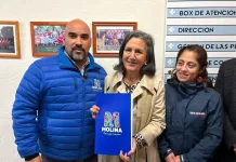 Alcalde De Molina Presento A La Ministra De Salud Cartera De Proyectos Por Mas De 7 Mil Millones Para Fortalecer La Red Comunal