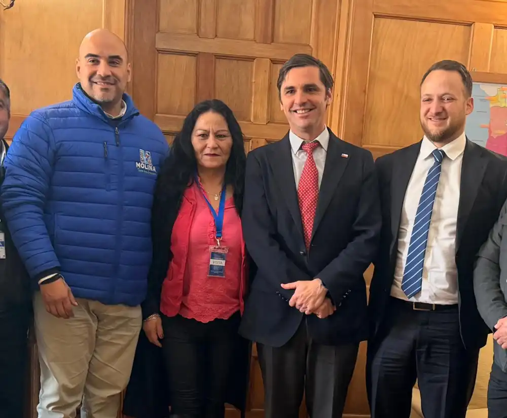 Alcalde Felipe Mendez Refuerza Gestiones Para Obtener Recursos Destinados A Proyectos Comunales