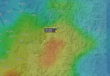 Alerta Roja En Molina Senapred Eleva El Nivel De Emergencia Por Desborde Del Rio Palos Ante Aumento Del Caudal