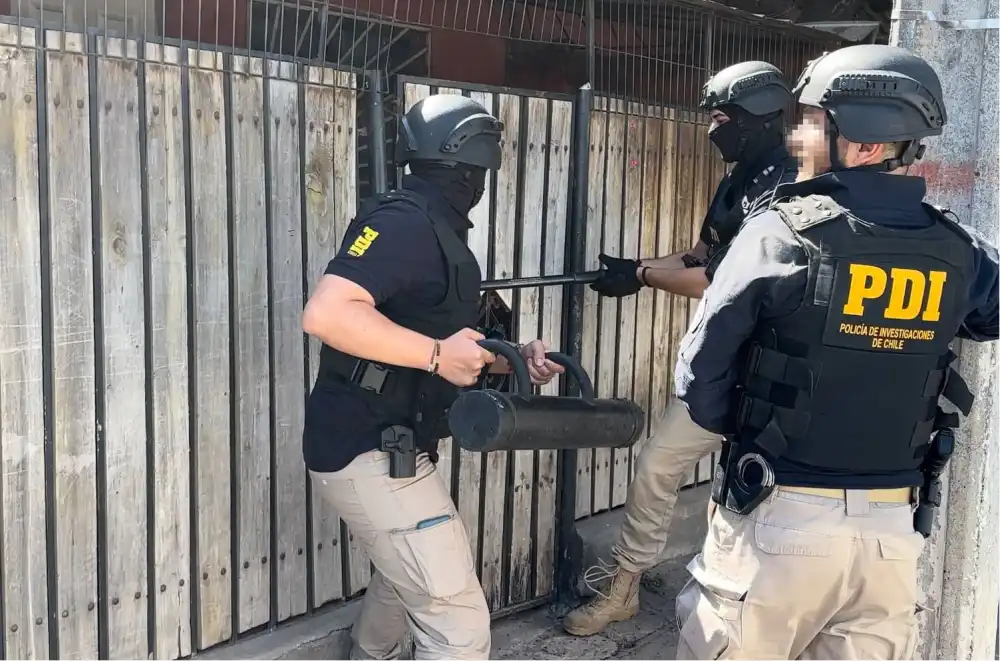 Allanan Seis Viviendas Por Investigacion De Presunta Red De Explotacion Sexual Infantil Vinculada A Colegio De Rancagua