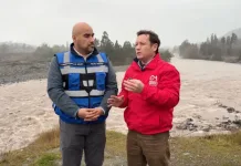 Autoridades Llaman A La Calma En Molina Descartan Riesgo De Desborde Del Rio Lontue En Sectores Urbanos