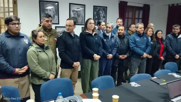 Autoridades Refuerzan Coordinacion En Ohiggins Ante Sistema Frontal Tras Nuevos Cogrid Regional Y Provincial