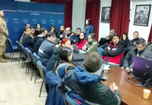 Autoridades Refuerzan Coordinacion En Ohiggins Ante Sistema Frontal Tras Nuevos Cogrid Regional Y Provincial En Ohiggins