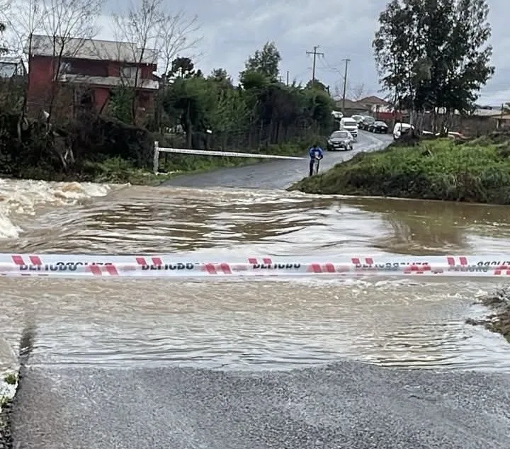 Baden Vinas De Peralillo Permanece Cerrado Por Aumento Del Caudal En Hualane