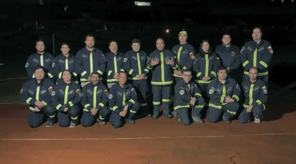 Bomberos De Ohiggins Regresan Tras Dos Dias De Apoyo En Emergencia Por Sistema Frontal En La Region De Coquimbo