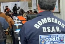 Bomberos Del Maule Moviliza Equipo Usar Goru 7 Para Apoyar Labores De Rescate En Las Zonas Afectadas Por El Sistema Frontal En El Norte