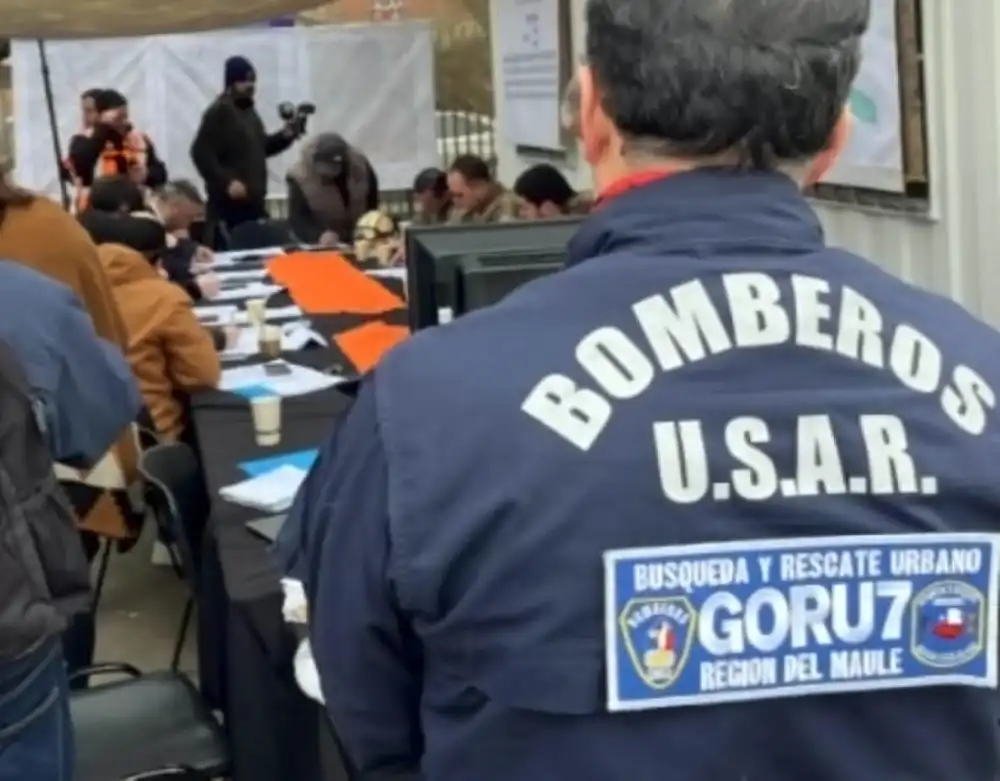 Bomberos Del Maule Moviliza Equipo Usar Goru 7 Para Apoyar Labores De Rescate En Las Zonas Afectadas Por El Sistema Frontal En El Norte