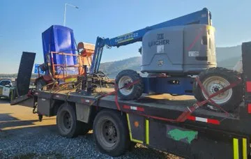 Camion Robado En Villa Alegre Fue Recuperado En Las Cabras Un Detenido Tras Operativo Policial