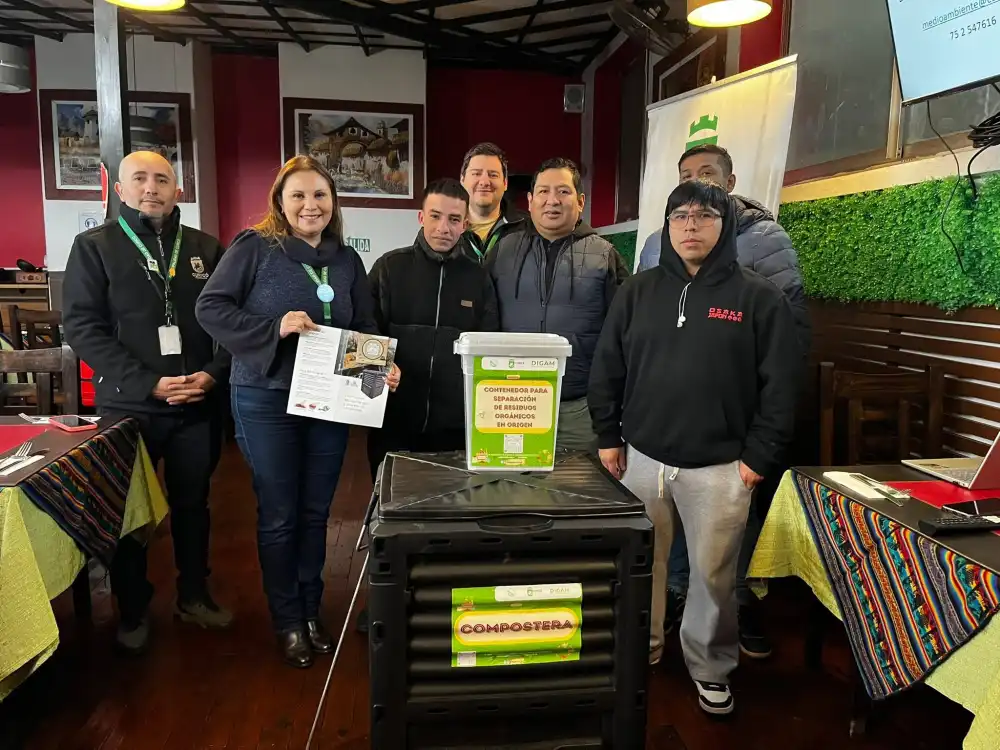 Capacitan A Restaurante Ganador Del Mejor Caldo 2026 En Valorizacion De Residuos Organicos