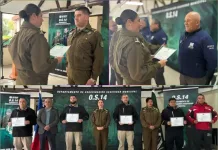Carabineros Certifica A Inspectores Municipales De La Provincia De Curico Para Fortalecer Las Patrullas Mixtas