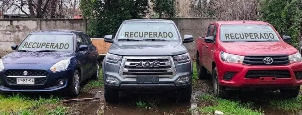 Carabineros Desarticula Taller Con Vehiculos Robados Y Detiene A Un Hombre En San Javier