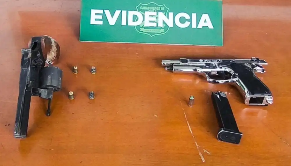 Carabineros Detiene A Dos Personas Tras Violento Robo Con Intimidacion A Servicentro En Nancagua
