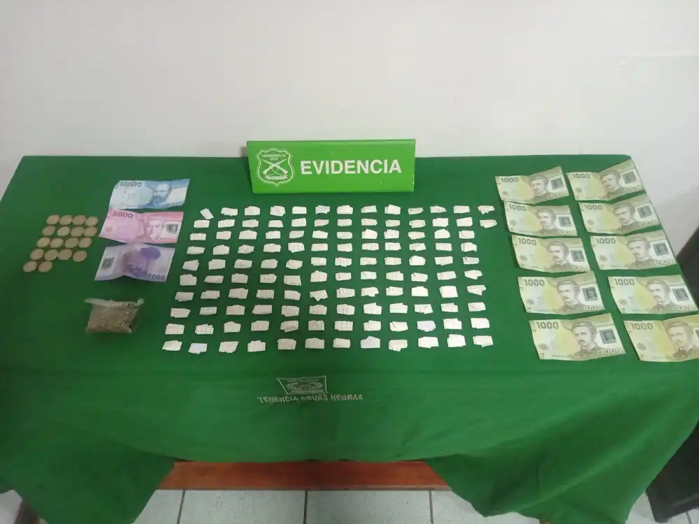 Carabineros Detiene A Sujeto Por Trafico De Drogas En Curico