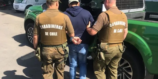 Carabineros Detiene En Curico A Sujeto Con Orden De Captura Vigente Tras Ser Liberado Erroneamente