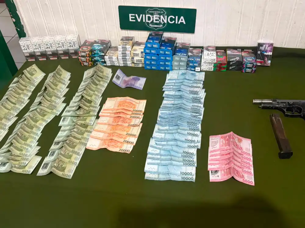Carabineros Detiene En Tiempo Record A Hombre Por Robo Con Intimidacion En Retiro