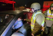 Carabineros Detuvo A Cuatro Personas Durante Ronda Extraordinaria Focalizada En Molina