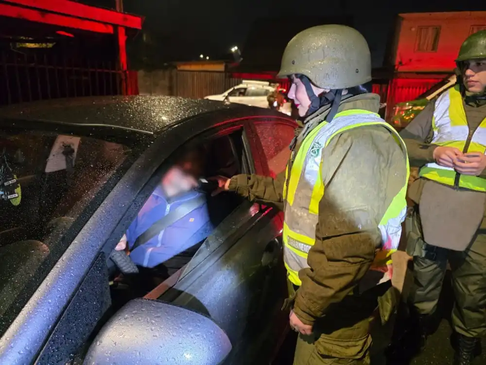 Carabineros Detuvo A Cuatro Personas Durante Ronda Extraordinaria Focalizada En Molina