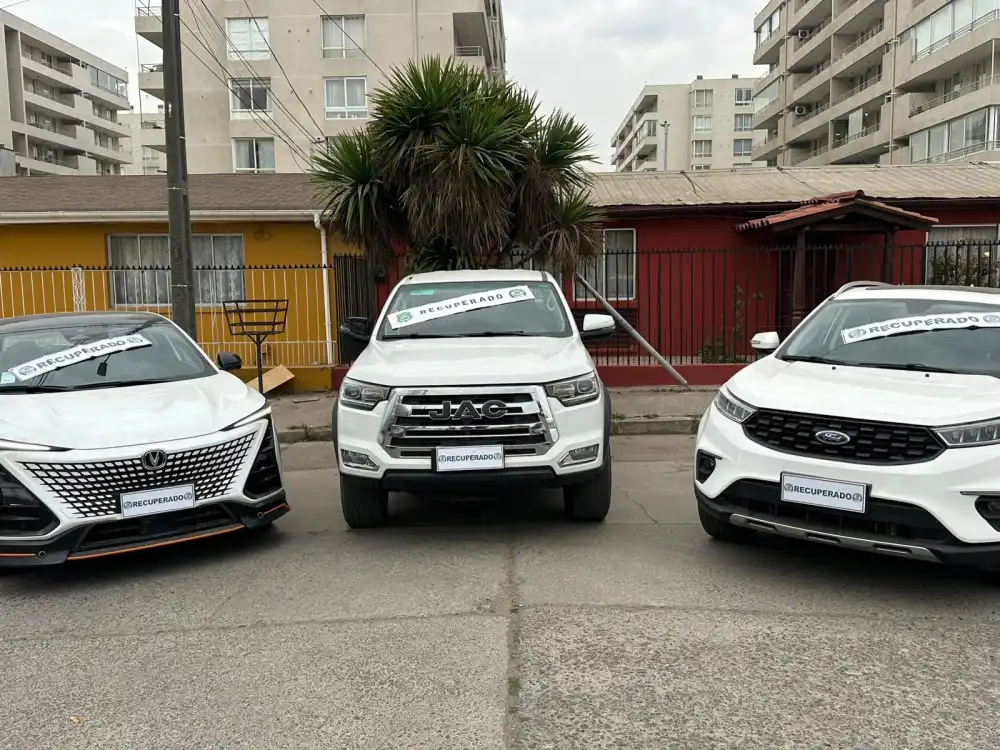 Carabineros Recupera Tres Vehiculos Robados Y Detiene A Tres Personas Por Receptacion En Rancagua Y Peumo