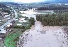 Licantén sigue bajo vigilancia: río Mataquito registra una leve disminución en su caudal, pero el riesgo continúa Caudales Continuan En Aumento En La Provincia De Curico Mientras Se Mantiene La Alerta Roja Regional