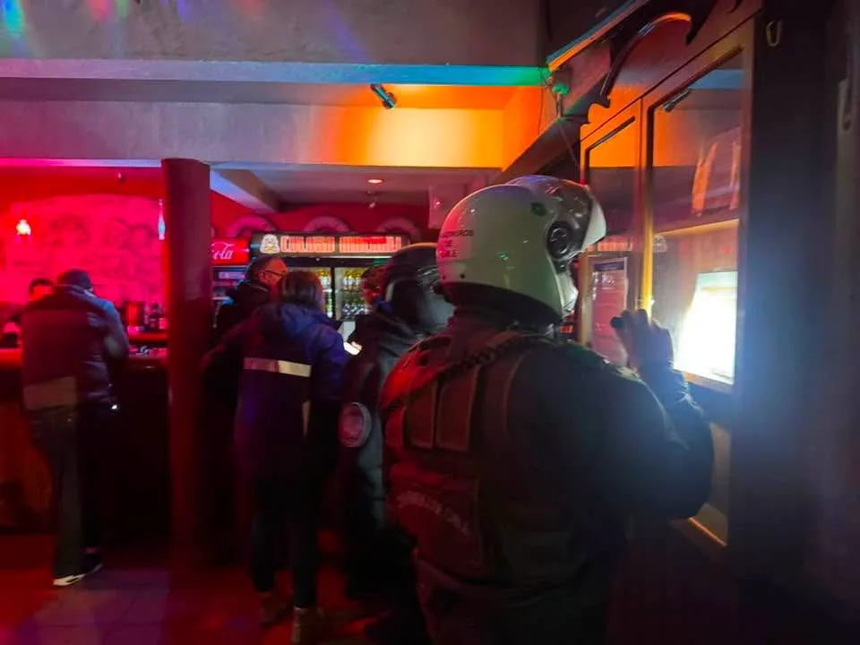 Cinco Detenidos Deja Masivo Operativo De Fiscalizacion En Locales Nocturnos De La Region De Ohiggins