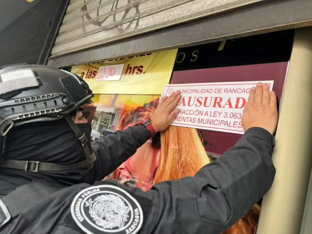 Clausuran Ocho Casinos Ilegales En Operativo Conjunto Entre Municipalidad Y Carabineros En Rancagua