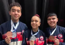 Club Gymnastics Kaif De Curico Logra Historica Actuacion Con Tres Medallas En El Sudamericano De Gimnasia Aerobica 1