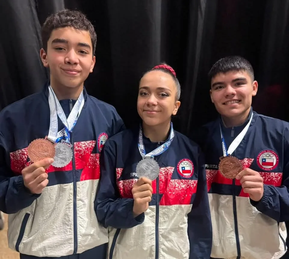 Club Gymnastics Kaif De Curico Logra Historica Actuacion Con Tres Medallas En El Sudamericano De Gimnasia Aerobica 1