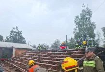 Colapso De Estructura En Cuartel De Bomberos Reabre Urgencia Por Construir Nueva Sede Para La Novena Compania De Talca