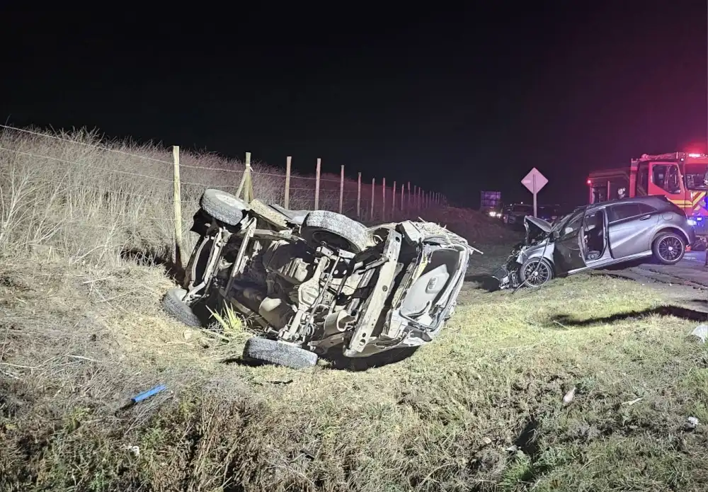 Colision De Alta Energia Deja Un Fallecido Y Un Lesionado En La Carretera El Cobre De Machali