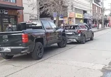 Colision Multiple Involucro A Cuatro Vehiculos En Curico Y Movilizo A Equipos De Emergencia