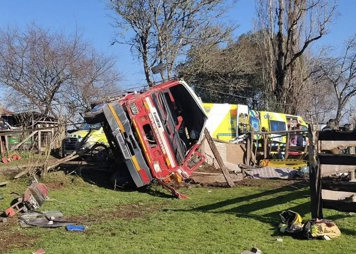 Comandante De Bomberos Dio Positivo Al Alcotest Tras Fatal Accidente Que Dejo Una Voluntaria Fallecida En La Araucania