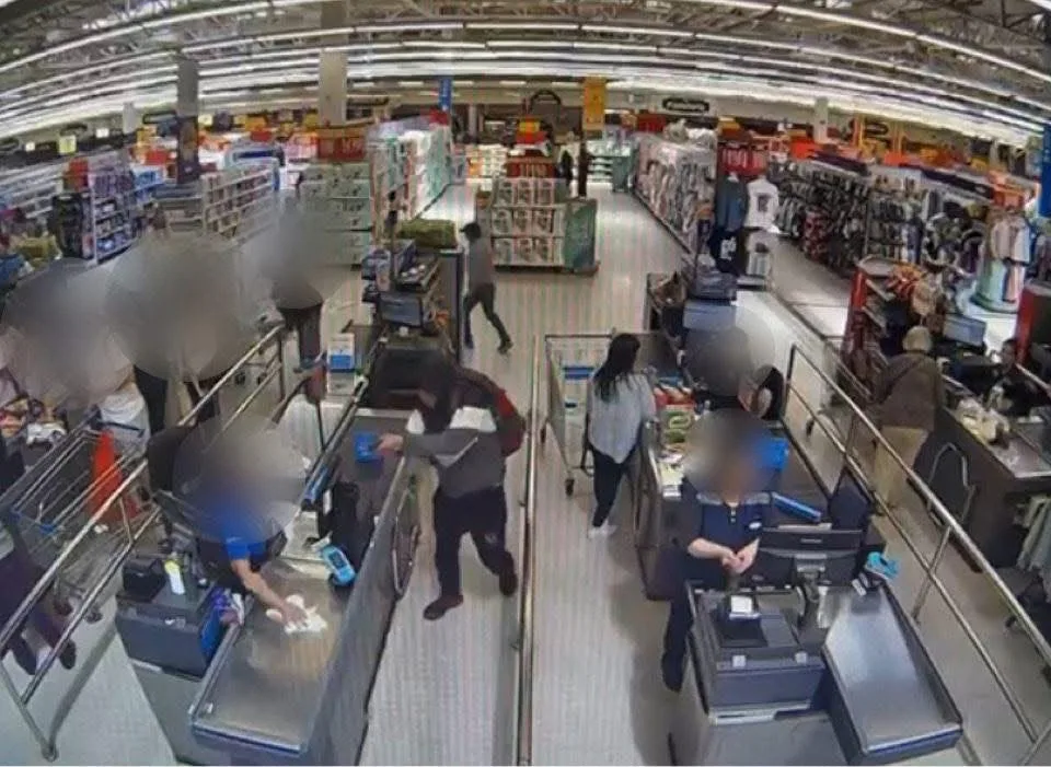 Condenan A 26 Anos De Carcel A Dos Autores De Violento Robo Con Intimidacion En Supermercado De Talca
