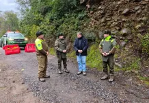Cuatro Rutas Cordilleranas De La Provincia De Curico Continuan Con Cierre Preventivo Ante Nuevas Lluvias Pronosticadas Para La Region