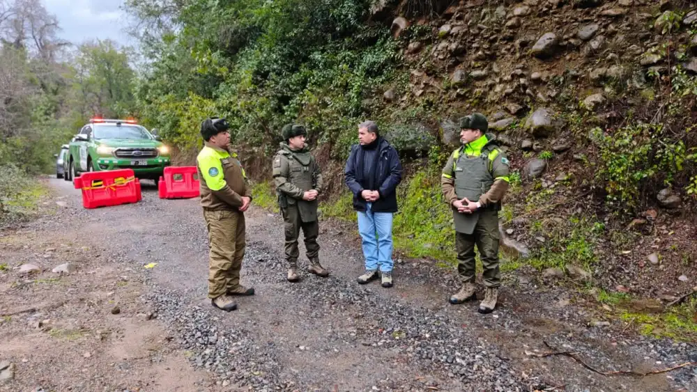 Cuatro Rutas Cordilleranas De La Provincia De Curico Continuan Con Cierre Preventivo Ante Nuevas Lluvias Pronosticadas Para La Region