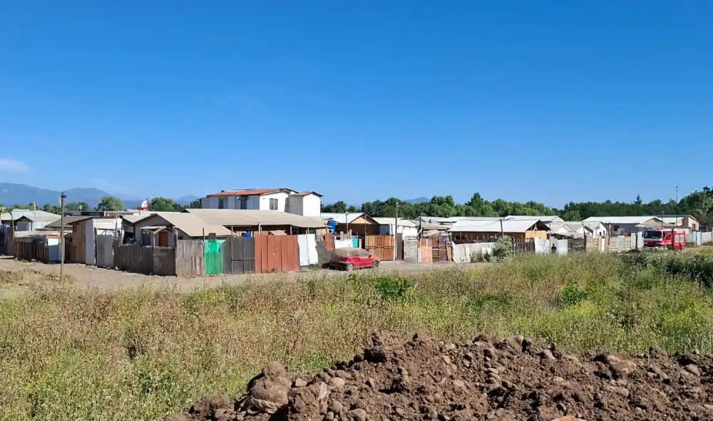 Cuatro Viviendas Destruidas Deja Incendio En Campamento Puerto Principe De Curico