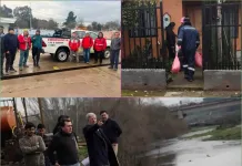 Curico Fortalece Su Red De Albergues Ante Intensas Lluvias Y Amplia La Atencion Para Personas En Situacion De Calle