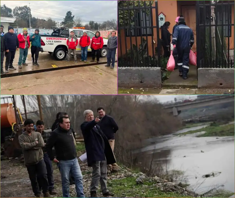 Curico Fortalece Su Red De Albergues Ante Intensas Lluvias Y Amplia La Atencion Para Personas En Situacion De Calle