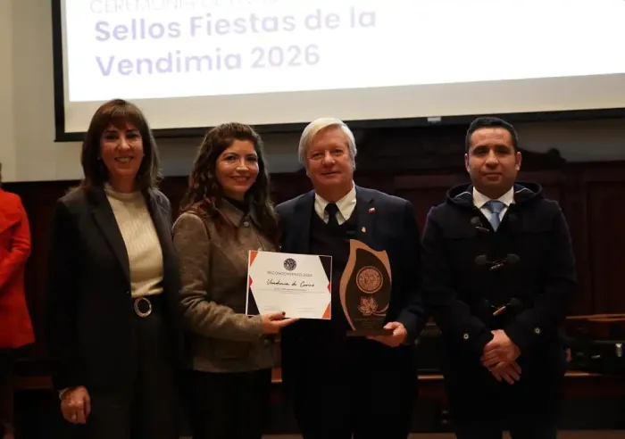 Curico Obtiene El Sello Vendimia 2026 Y Reafirma El Prestigio De Su Tradicional Fiesta De La Vendimia