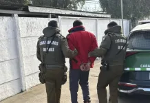 Autor de apuñalamiento entre hermanos en Rauco se entregó voluntariamente a Carabineros De Apunalamiento Entre Hermanos En Rauco Se Entrego Voluntariamente A Carabineros