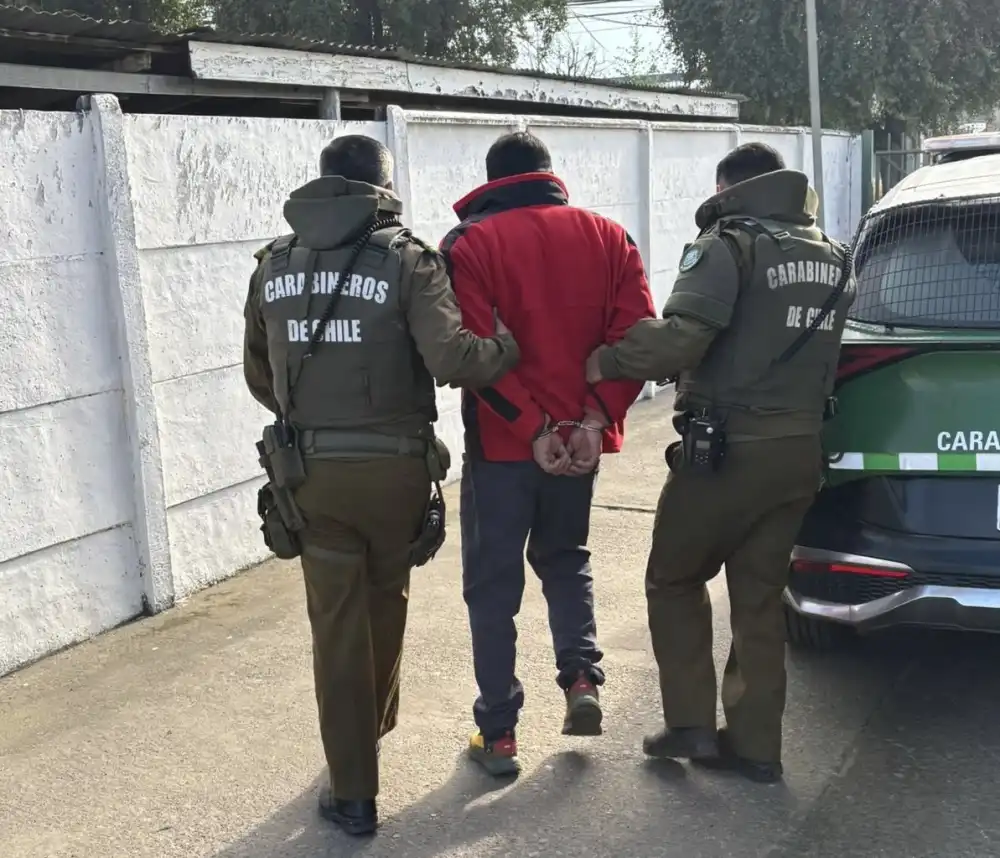 De Apunalamiento Entre Hermanos En Rauco Se Entrego Voluntariamente A Carabineros