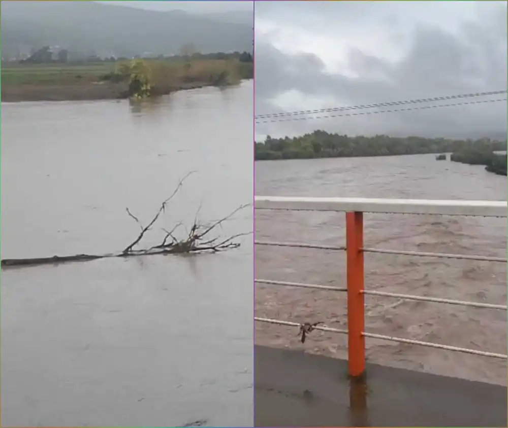 Declaran Alerta Amarilla Para Licanten Y Curepto Por Aumento Del Caudal Del Rio Mataquito