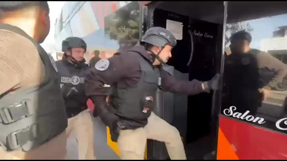 Desbaratan Banda Criminal Acusada De Secuestro Y Violento Robo En San Clemente
