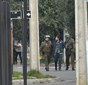 Detenido Sujeto Que Amenazo A Carabineros Y Se Atrinchero En Su Domicilio En Curico